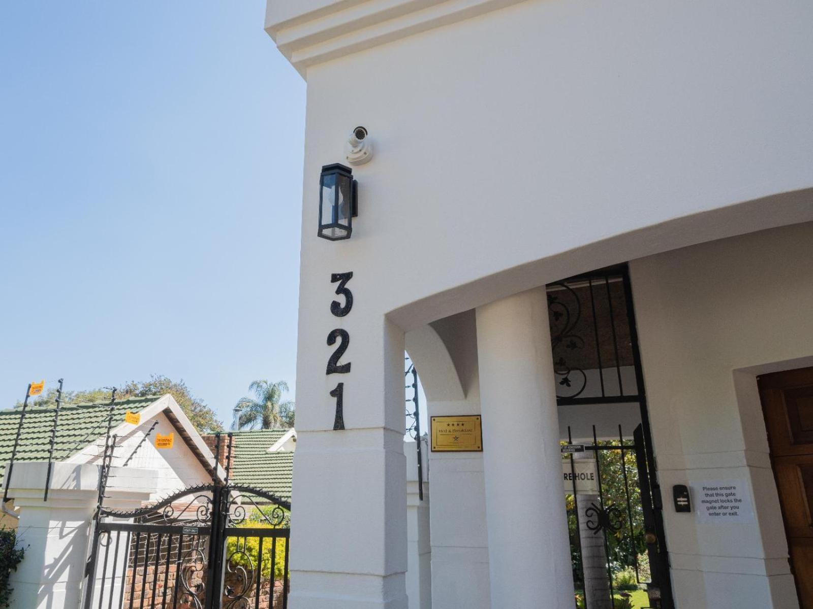 Kelkiewyn Waterkloof Guesthouse Pretoria-Noord Exteriör bild