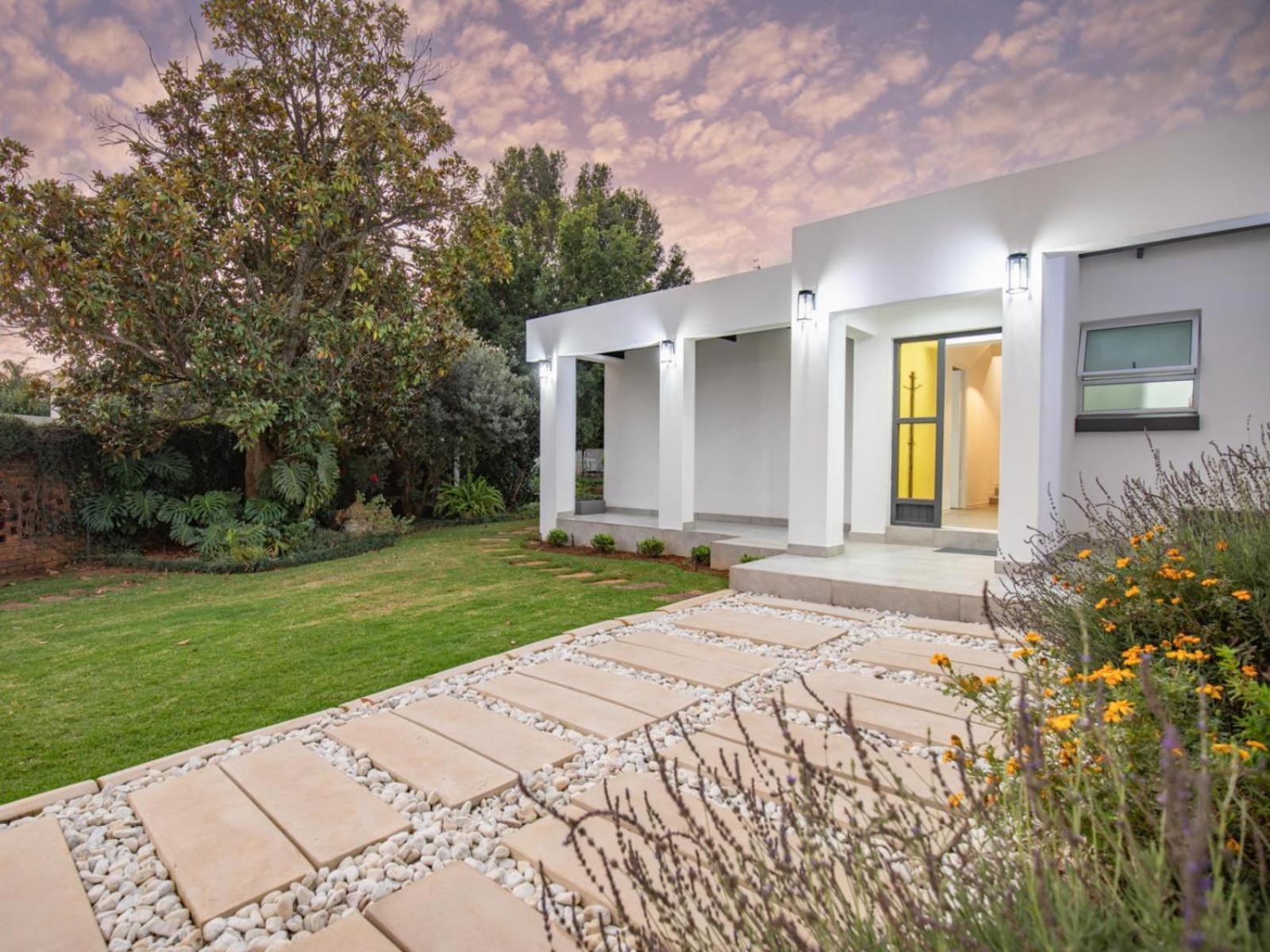 Kelkiewyn Waterkloof Guesthouse Pretoria-Noord Exteriör bild